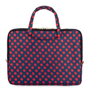 2044 תיק יאמבוקס poche - Zesty Polka Dot (2)