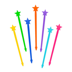 סט 7 קיסמים קשת Stix by Lunch Punch - Rainbow (7 pack)