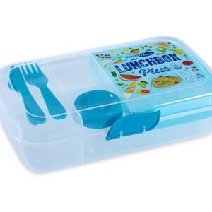 לאנצ בוקס פלוס צבע תכלת 2408