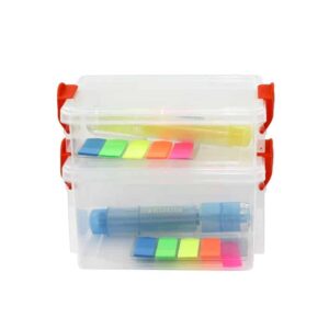 שתי יחידות קליק בוקס מלבני בשני גדלים