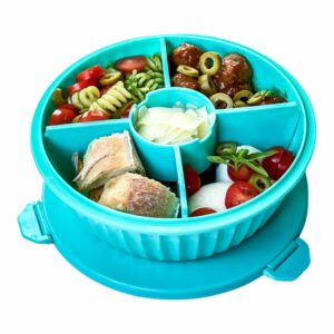 4 תאים Poke Bowl - Paradise Aqua 2918