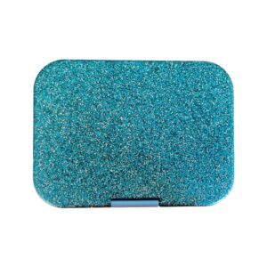 קופסת אוכל לילדים מחולקת של המותג מאמצבוס במצב סגור