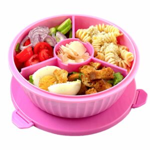3 תאים Poke Bowl - Guava Pink 2910 פוקי בול
