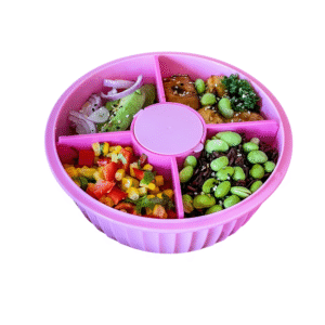 4 תאים Poke Bowl - Guava Pink 2917