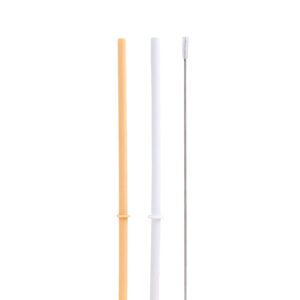 Flexi Stopper Straw Set (סט 2 קשים + מברשת ניקוי) Dune & Blizzard 2947