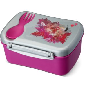 Wisdom N’ice Box - קופסת אוכל לילדים + קרחום קירור - Carl Oscar 6254 purple