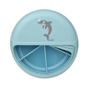 SnackDISC – קופסת אוכל מדליקה לנשנושים 6264 Blue
