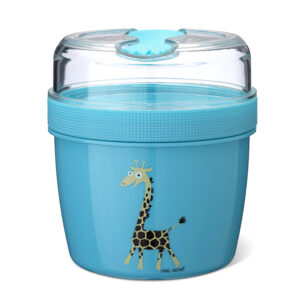 N’ice Cup Large - קופסת אוכל גדולה עם דיסק קירור - קרל אוסקר Turquoise 6271