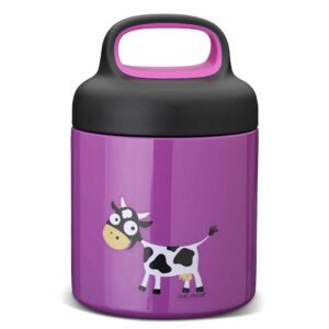צנצנת מיני שומרת חום למזון לילדים - 0.3 ליטר - TEMP LunchJar Purple 6280