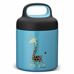 צנצנת מיני שומרת חום למזון לילדים - 0.3 ליטר - TEMP LunchJar Turquoise 6281