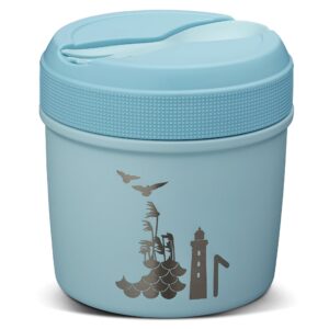 צנצנת שומרת חום למזון - 0.5 ליטר - TEMP LunchJar Spirit 6317 Blue