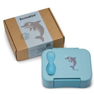 BentoBOX kids - קופסת אוכל לילדים - קארל אוסקר Blue 6332