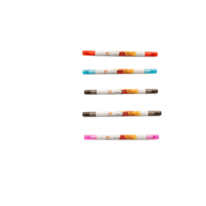 מארז 5 יח' טוש סימון אכיל בצבעים שונים 3626