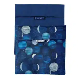 2996 סט 2 תיקי יאמבוקס Baggies לסנדוויץ Navy & Lunar