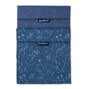 2994 סט 2 תיקי יאמבוקס Baggies לסנדוויץ Navy & Starry Sky