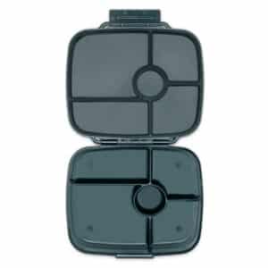 Charcoal Gray יאמבוקס גו - קופסת אוכל מחולקת Yumbox Go 2987