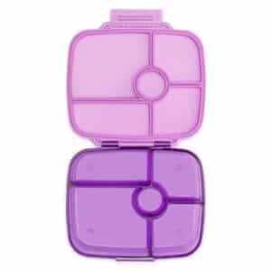 Kyoto Purple יאמבוקס גו - קופסת אוכל מחולקת Yumbox Go 2983