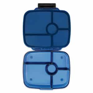 Oslo Blue יאמבוקס גו - קופסת אוכל מחולקת Yumbox Go 2985